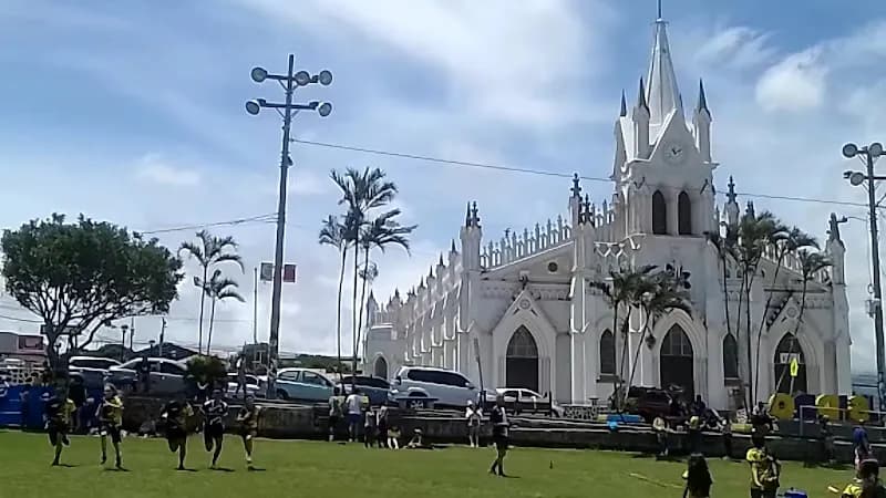 View of Cancha de Fútbol de San Isidro in San Isidro de Heredia, HD