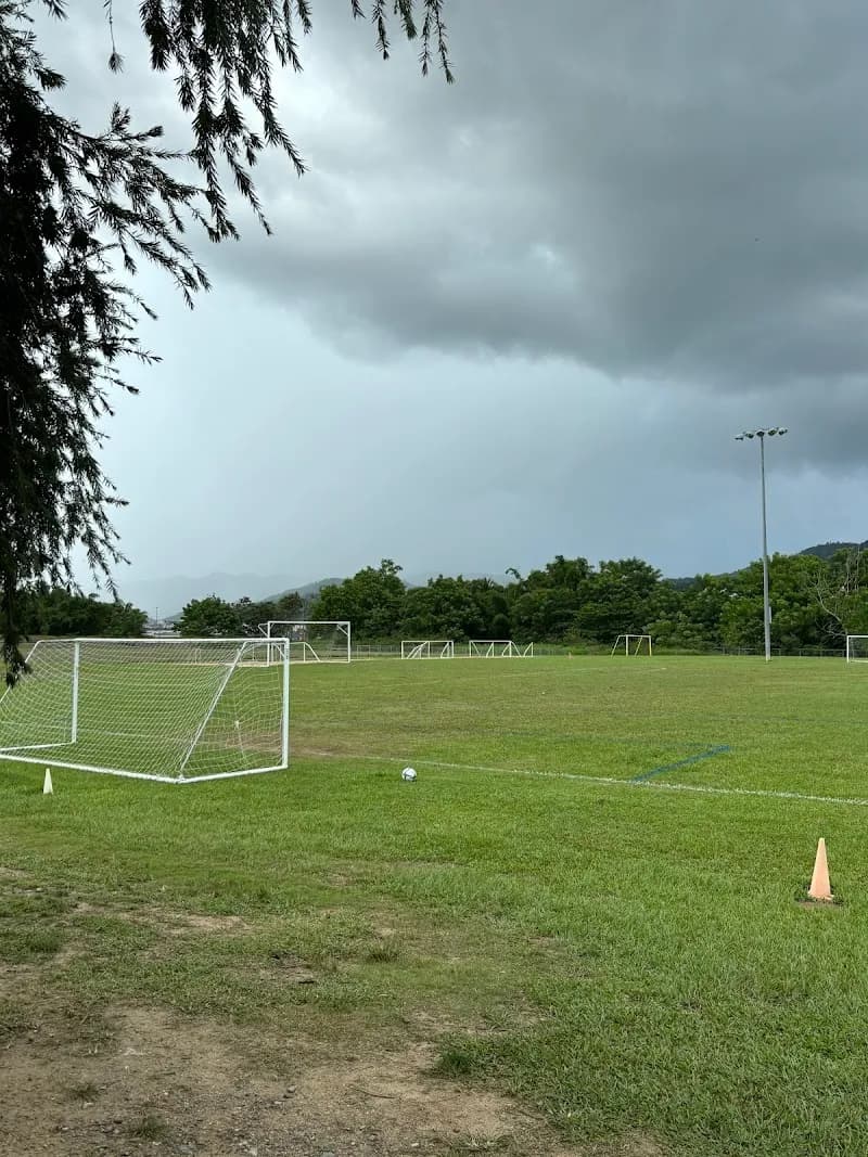 View of Cancha de Juncos Sports Complex in Juncos, PR