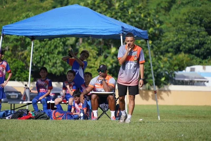 View of Cancha de Juncos Sports Complex in Juncos, PR