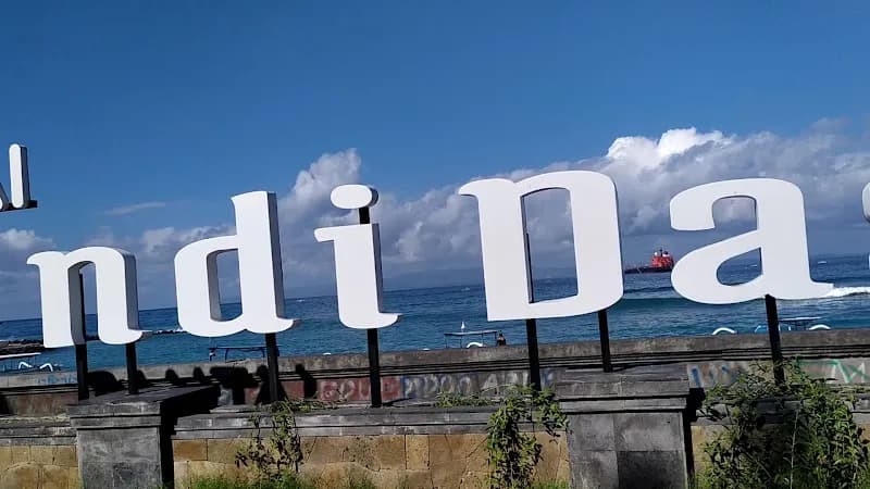 View of Candidasa Beachfront Playground in Candidasa, Bali