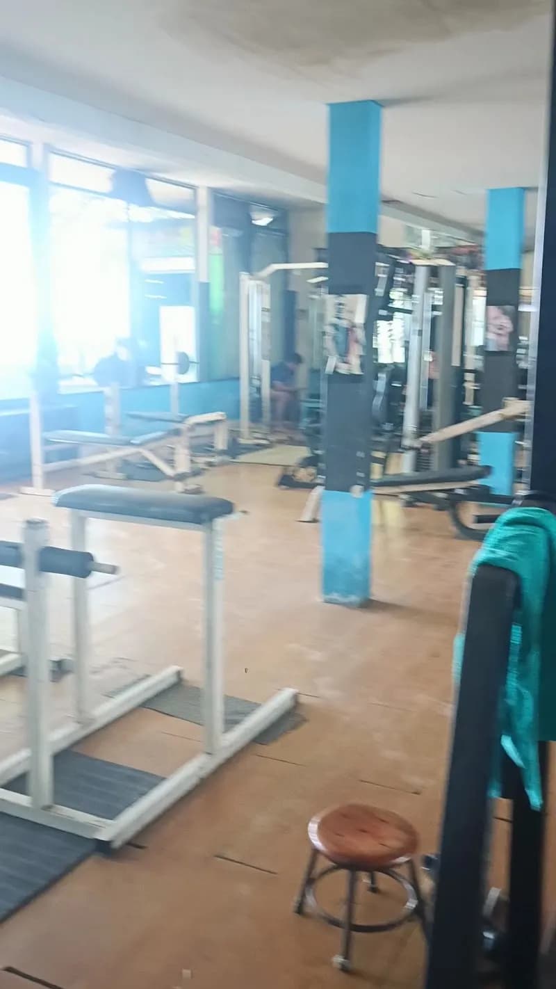 View of Candidasa Community Sports Field in Candidasa, Bali