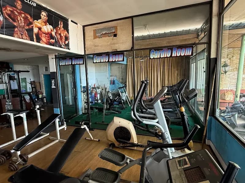 View of Candidasa Community Sports Field in Candidasa, Bali