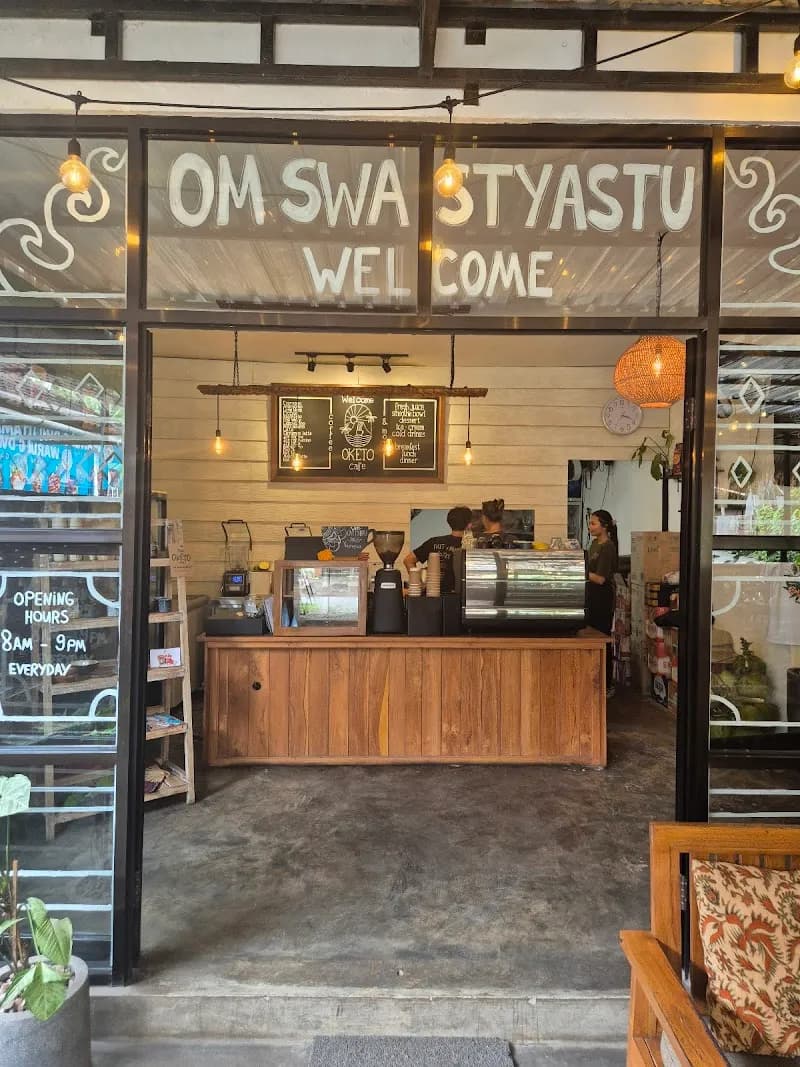 Candidasa Ice Cream & Juice Cafe ice cream in Candidasa, Bali