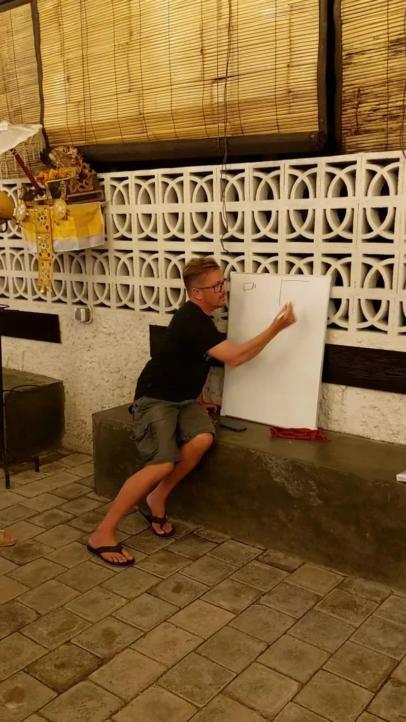 View of Candidasa Ice Cream & Juice Cafe in Candidasa, Bali