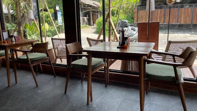 View of Candidasa Ice Cream & Juice Cafe in Candidasa, Bali