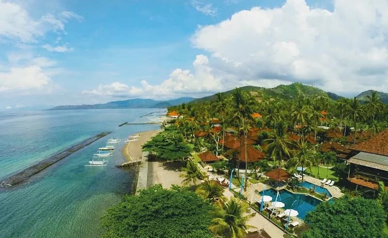 Candidasa Public Swimming Pool swimming in Candidasa, Bali