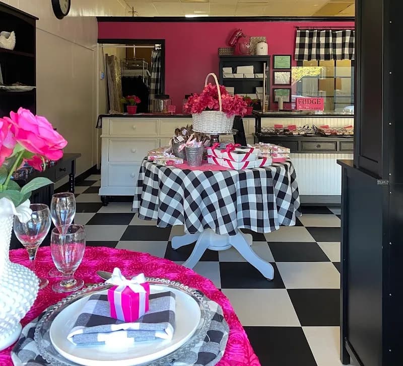 View of Candy Store in Newport, RI