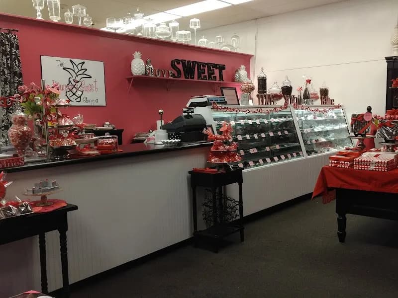 View of Candy Store in Newport, RI