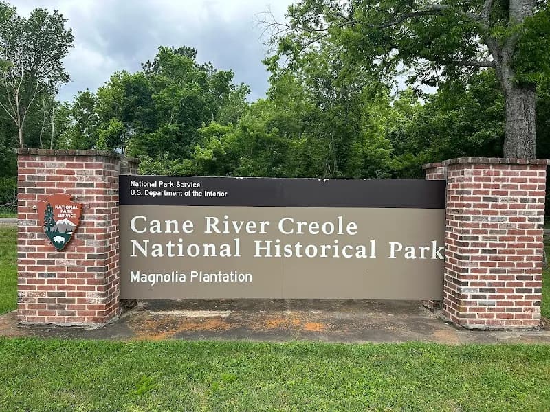 View of Cane River Creole National Historical Park in Shreveport, LA