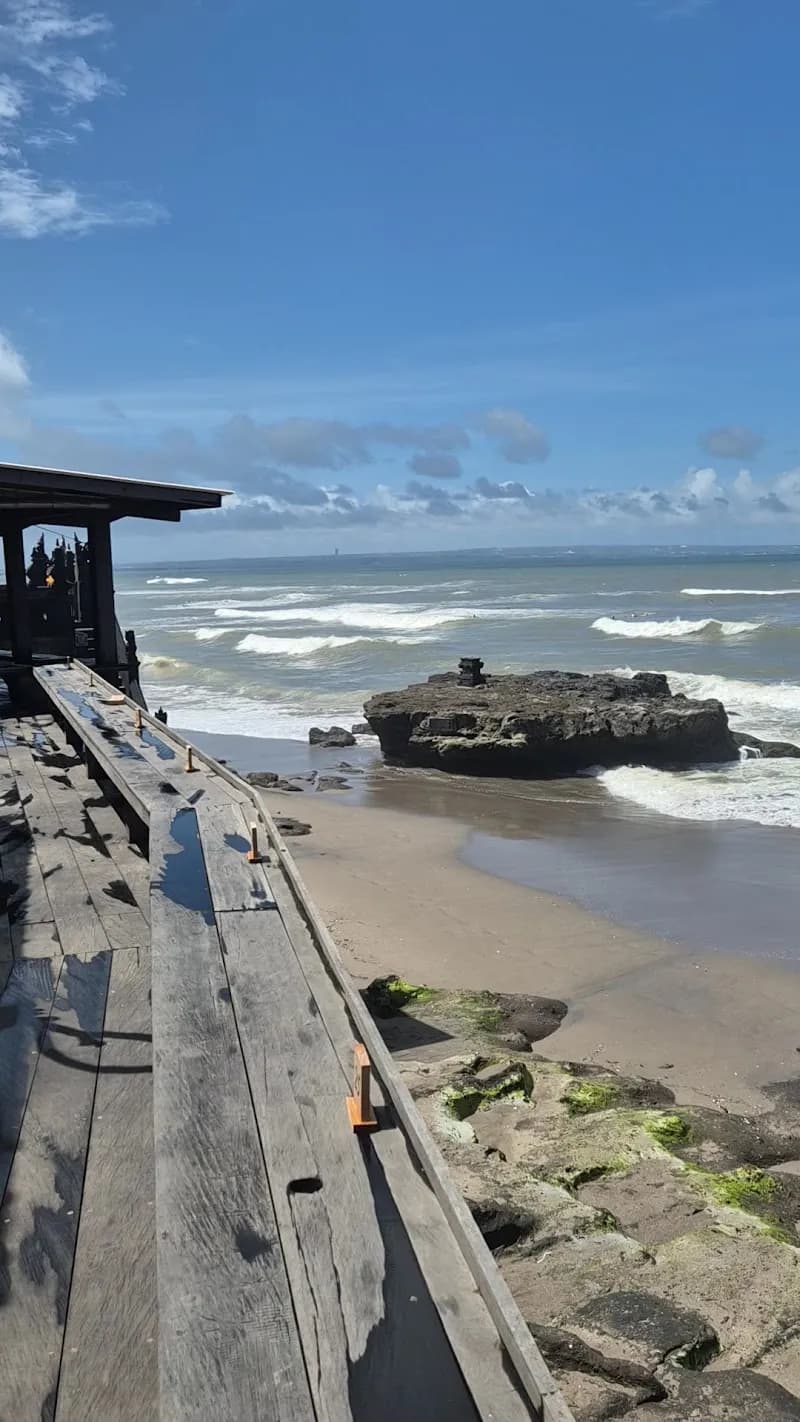 View of Canggu Beach in Canggu, Bali