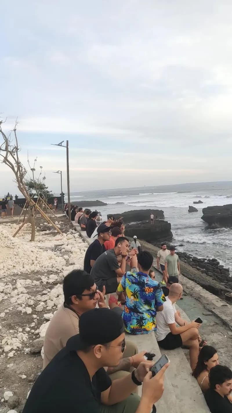 View of Canggu Beach in Canggu, Bali