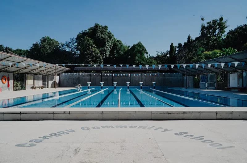 View of Canggu Community School in Canggu, Bali