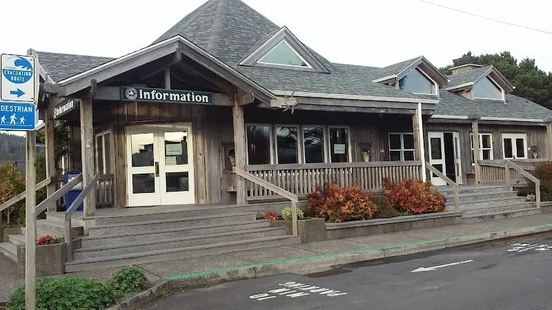 View of Cannon Beach Visitor Center in Cannon Beach, OR