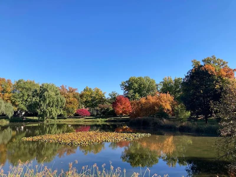 View of Cannon Hill Park in Spokane Valley, WA