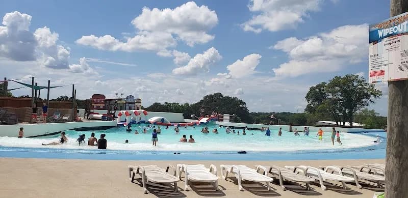 View of Canyon Springs Waterpark in Weatherford, TX