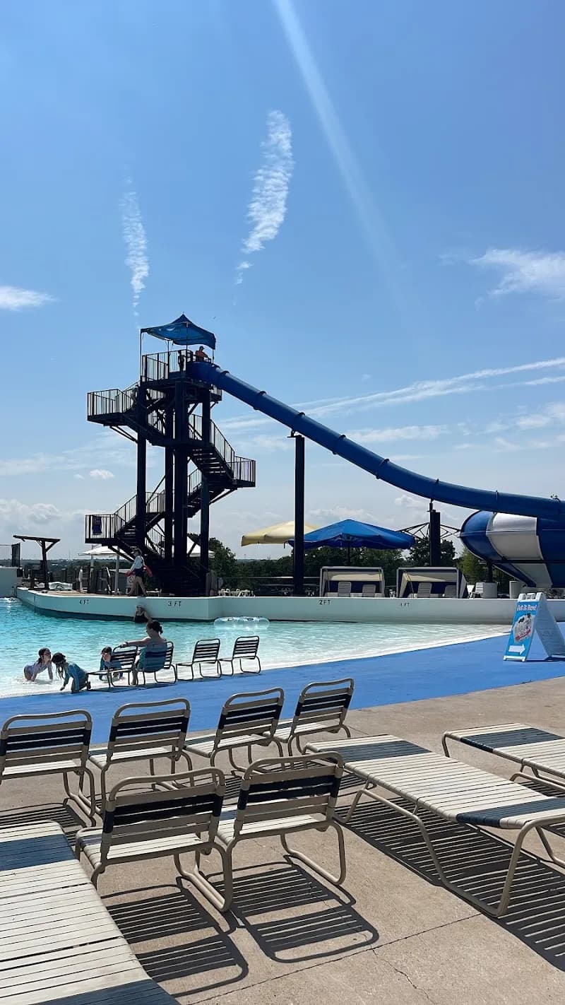 View of Canyon Springs Waterpark in Weatherford, TX