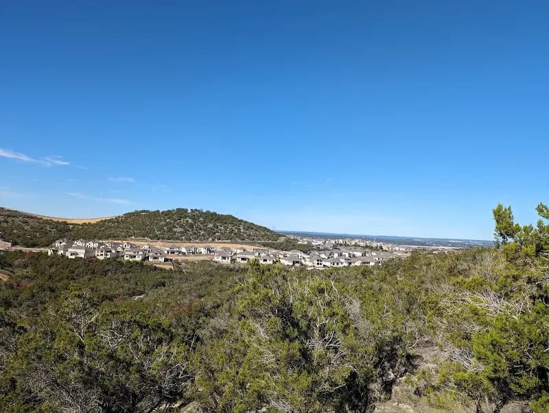 View of Canyonlands / Mt Lakeway Trail in Lakeway, TX
