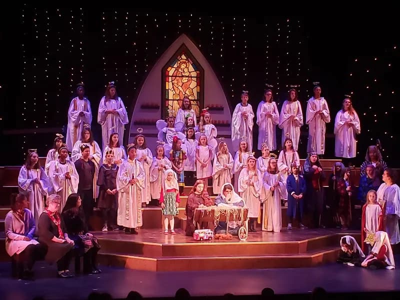 View of Cape Fear Regional Theatre in Fayetteville, NC