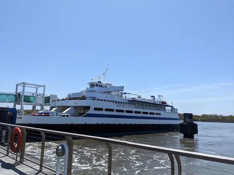 Cape May - Lewes Ferry route in Cape May, NJ