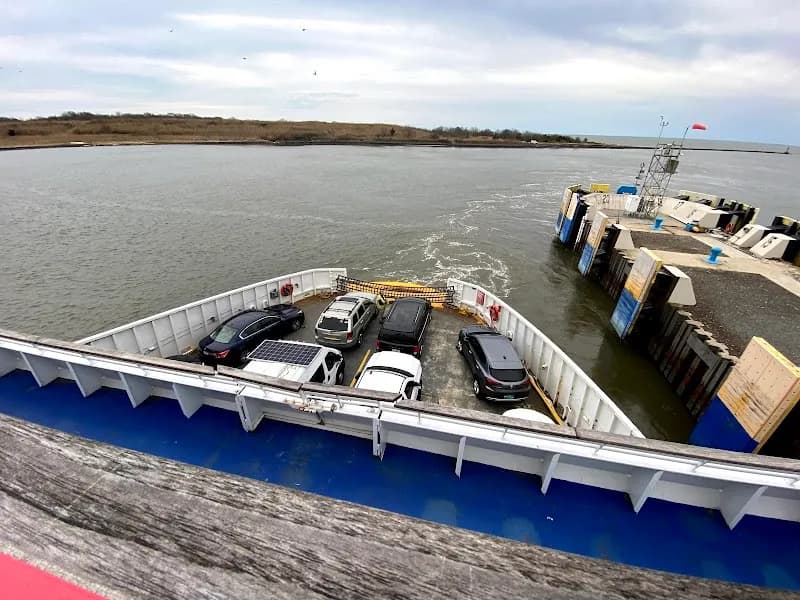 View of Cape May - Lewes Ferry in Cape May, NJ
