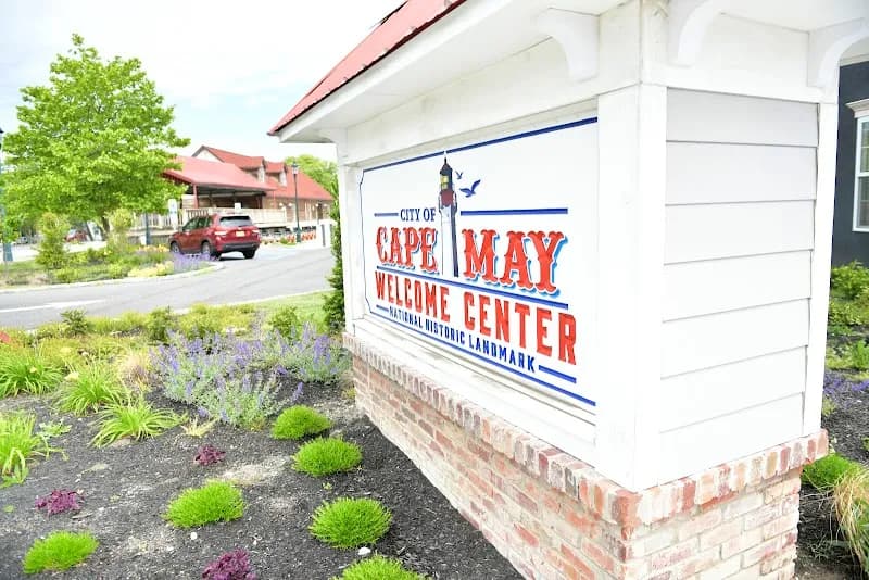 Cape May Welcome Center tourist information center in Cape May, NJ