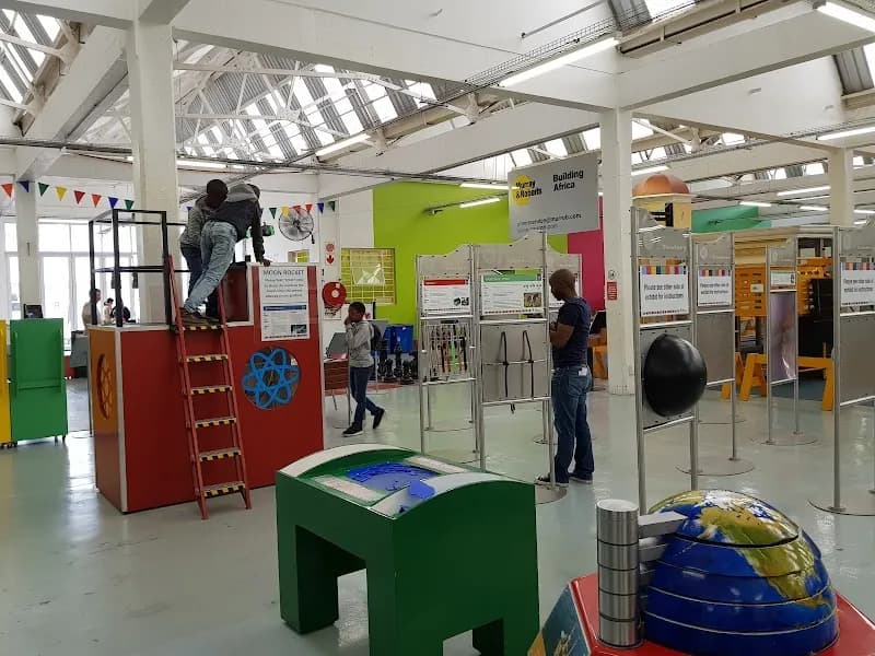 View of Cape Town Science Centre in Cape Town, WC