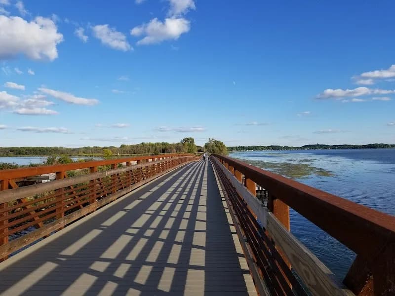 View of Capital Springs Recreation Area in Madison, WI