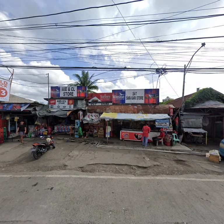 View of Capitol Neighborhood Sari-Sari Store and Food Stations in Capitol, CV