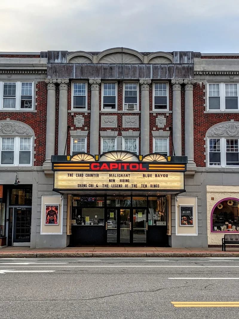 Capitol Theatre movie theater in Arlington, MA