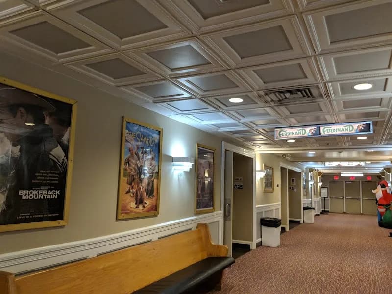 View of Capitol Theatre in Arlington, MA