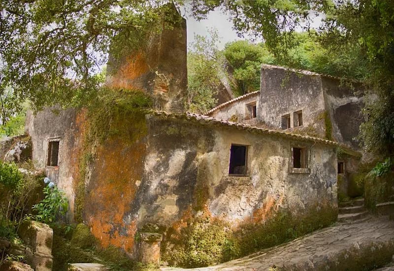 Capuchos Convent historical landmark in Sintra, Sintra