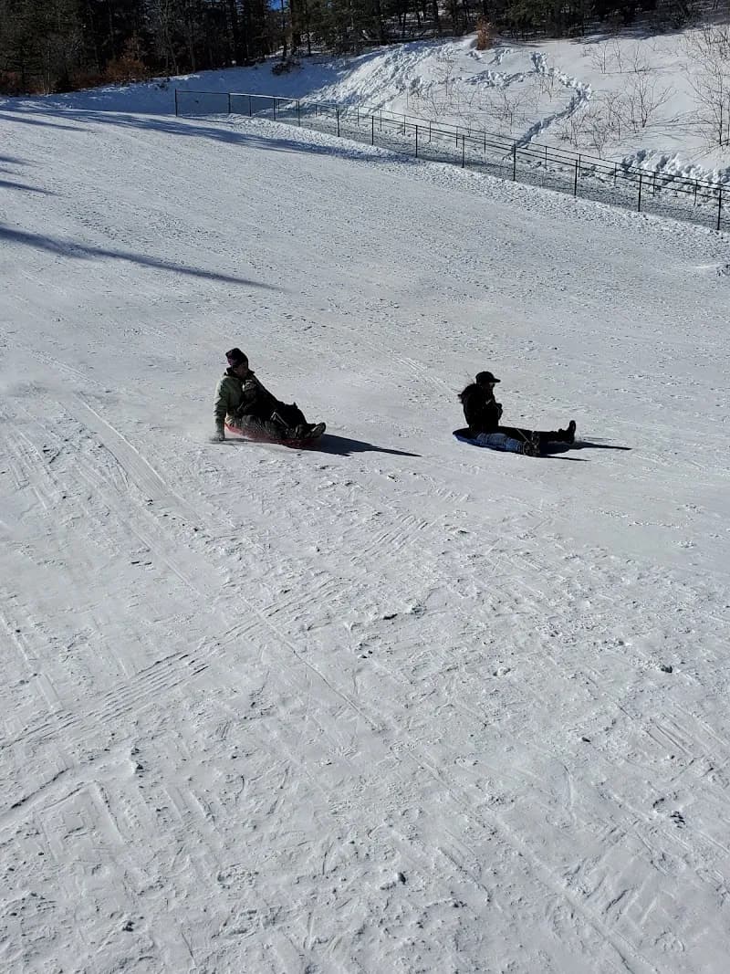View of Capulin Springs Picnic Site in Sandia Park, NM