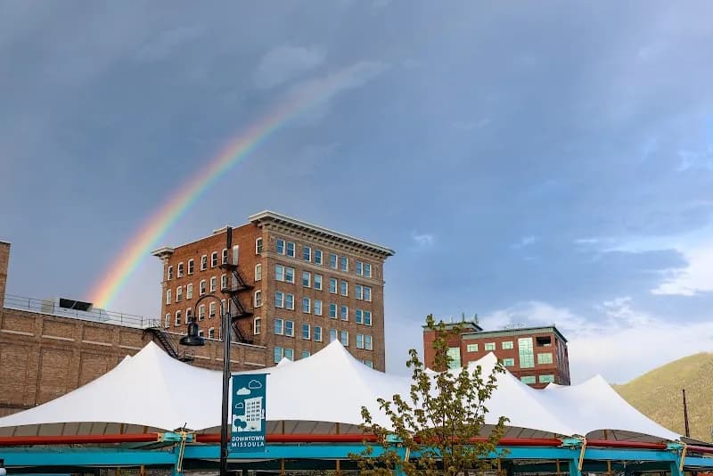 Caras Park park in Missoula, MT