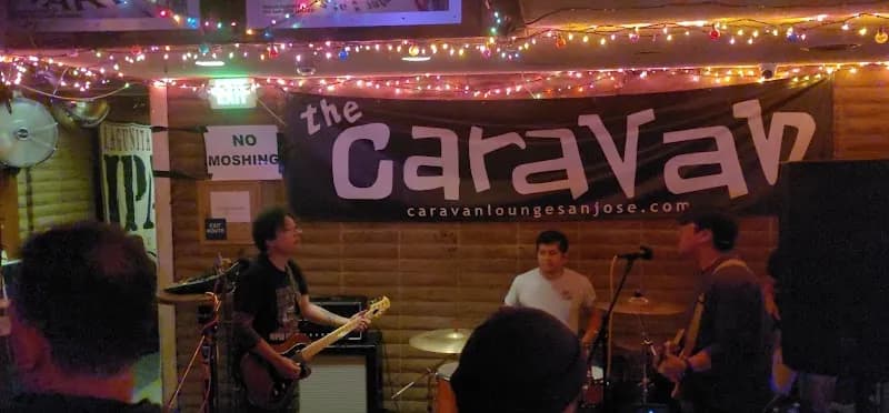View of Caravan Lounge in Willow Glen, CA