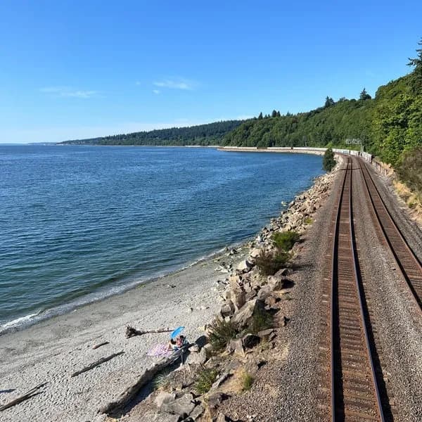 Carkeek Park city park in Seattle, WA
