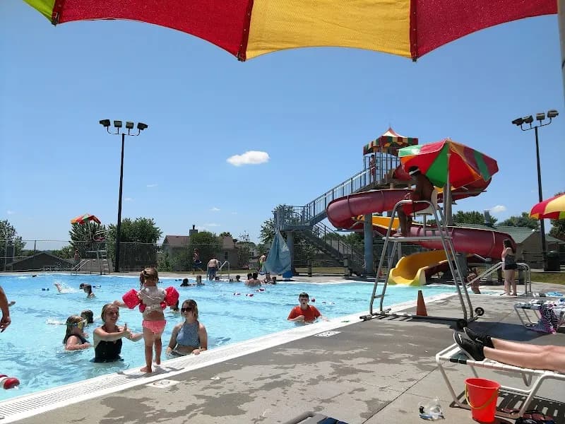 Carlisle Family Aquatic Center swimming pool in Carlisle, IA
