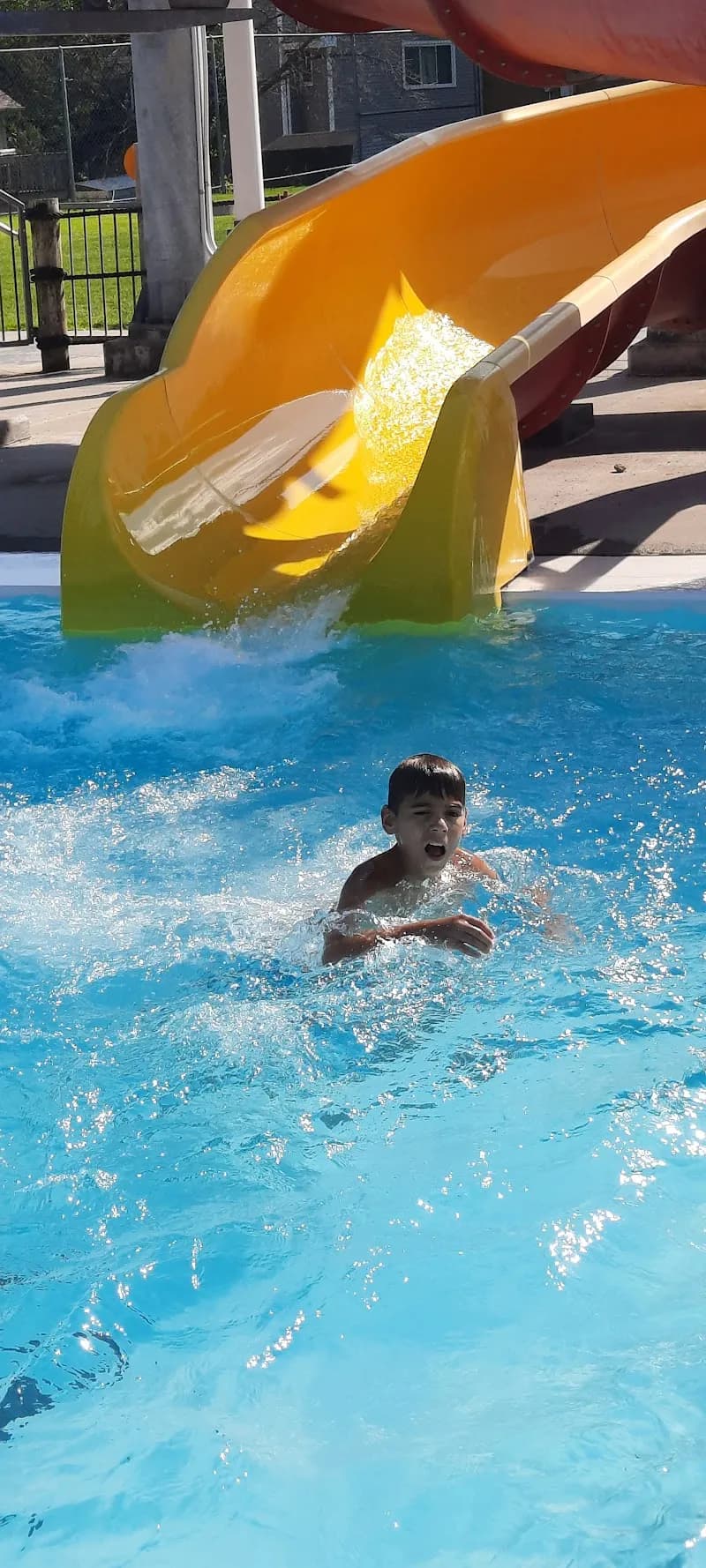 View of Carlisle Family Aquatic Center in Carlisle, IA