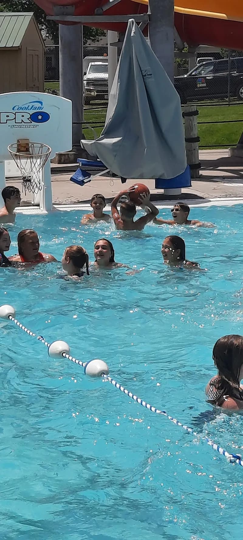 View of Carlisle Family Aquatic Center in Carlisle, IA
