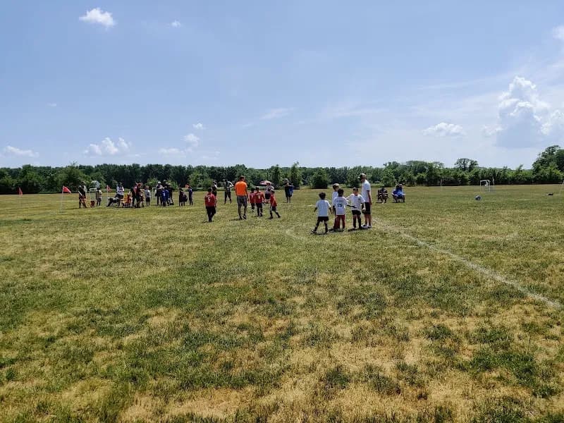 View of Carlisle Soccer Complex in Carlisle, IA