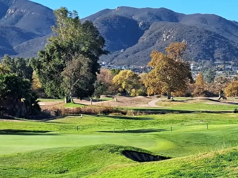Carlton Oaks Country Club golf course in Santee, CA