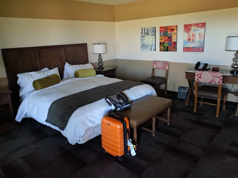 View of Carlton Oaks Country Club in Santee, CA