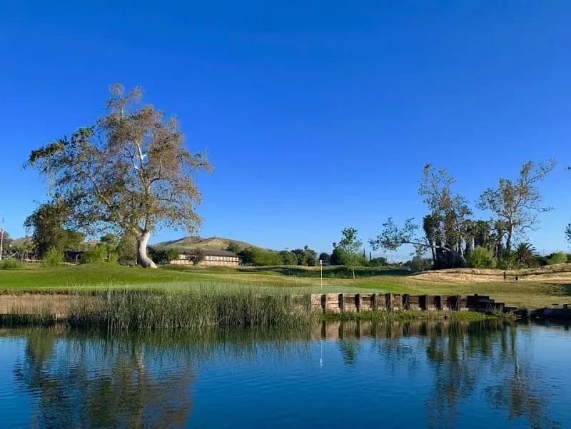 View of Carlton Oaks Country Club in Santee, CA