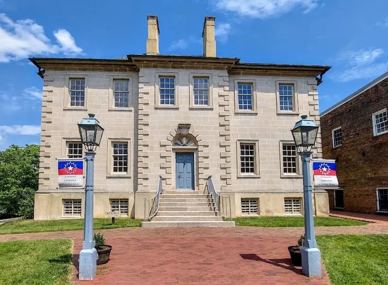 Carlyle House Historic Park tourist attraction in Alexandria, VA