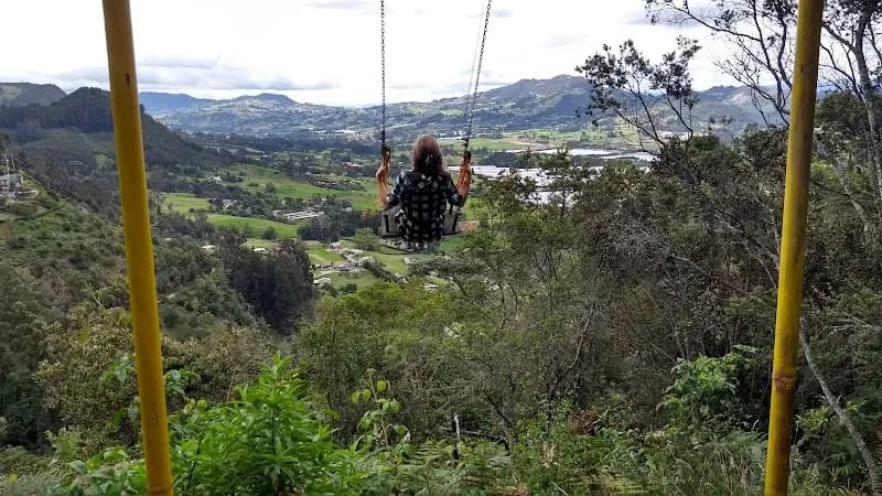 View of Carmen De Los Juncales Ecological Park in Tabio, CD
