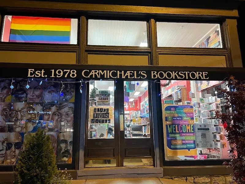 Carmichael's Bookstore Bookstores in St. Matthews, KY