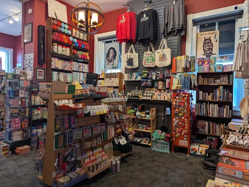 View of Carmichael's Bookstore in St. Matthews, KY