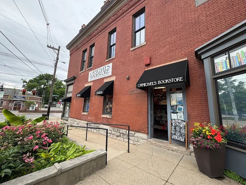 View of Carmichael's Bookstore in St. Matthews, KY