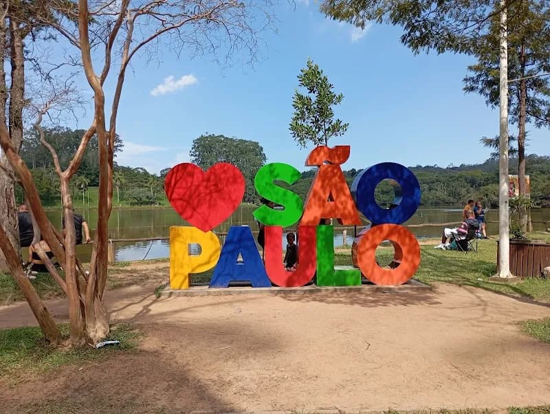 View of Carmo Park – Olavo Egydio Setúbal in Sao Paulo, SP