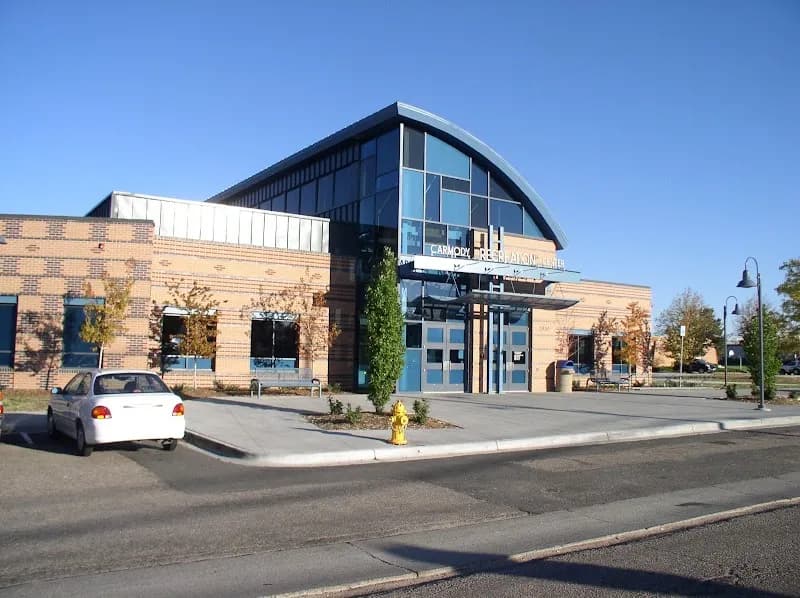 View of Carmody Recreation Center in Wheat Ridge, CO