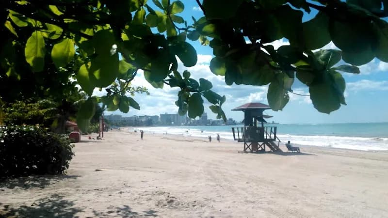 View of Carolina Public Beach in San Juan, PR